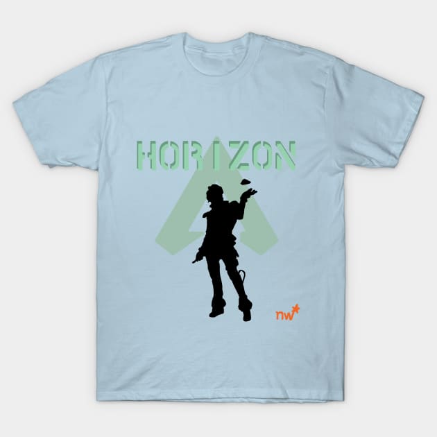 Horizon T-Shirt by nenedasher